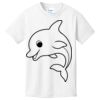 1-DAY NO MINIMUM Youth Crewneck T-Shirt Thumbnail