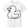 1-DAY NO MINIMUM Youth Crewneck T-Shirt Thumbnail