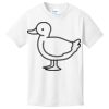 1-DAY NO MINIMUM Youth Crewneck T-Shirt Thumbnail