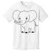 1-DAY NO MINIMUM Youth Crewneck T-Shirt Thumbnail