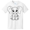 1-DAY NO MINIMUM Youth Crewneck T-Shirt Thumbnail