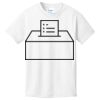 1-DAY NO MINIMUM Youth Crewneck T-Shirt Thumbnail
