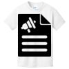 1-DAY NO MINIMUM Youth Crewneck T-Shirt Thumbnail