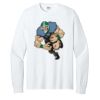 1-DAY NO MINIMUM Unisex Long Sleeve Crewneck T-Shirt Thumbnail