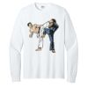 1-DAY NO MINIMUM Unisex Long Sleeve Crewneck T-Shirt Thumbnail