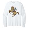 1-DAY NO MINIMUM Unisex Long Sleeve Crewneck T-Shirt Thumbnail