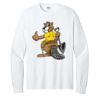 1-DAY NO MINIMUM Unisex Long Sleeve Crewneck T-Shirt Thumbnail