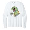 1-DAY NO MINIMUM Unisex Long Sleeve Crewneck T-Shirt Thumbnail