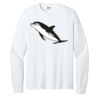 1-DAY NO MINIMUM Unisex Long Sleeve Crewneck T-Shirt Thumbnail