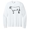 1-DAY NO MINIMUM Unisex Long Sleeve Crewneck T-Shirt Thumbnail