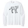 1-DAY NO MINIMUM Unisex Long Sleeve Crewneck T-Shirt Thumbnail