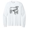1-DAY NO MINIMUM Unisex Long Sleeve Crewneck T-Shirt Thumbnail