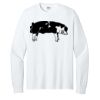 1-DAY NO MINIMUM Unisex Long Sleeve Crewneck T-Shirt Thumbnail