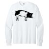 1-DAY NO MINIMUM Unisex Long Sleeve Crewneck T-Shirt Thumbnail