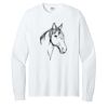 1-DAY NO MINIMUM Unisex Long Sleeve Crewneck T-Shirt Thumbnail