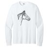 1-DAY NO MINIMUM Unisex Long Sleeve Crewneck T-Shirt Thumbnail