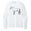 1-DAY NO MINIMUM Unisex Long Sleeve Crewneck T-Shirt Thumbnail