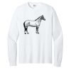 1-DAY NO MINIMUM Unisex Long Sleeve Crewneck T-Shirt Thumbnail