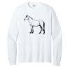 1-DAY NO MINIMUM Unisex Long Sleeve Crewneck T-Shirt Thumbnail