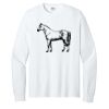 1-DAY NO MINIMUM Unisex Long Sleeve Crewneck T-Shirt Thumbnail