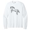 1-DAY NO MINIMUM Unisex Long Sleeve Crewneck T-Shirt Thumbnail