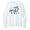 1-DAY NO MINIMUM Unisex Long Sleeve Crewneck T-Shirt Thumbnail