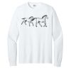 1-DAY NO MINIMUM Unisex Long Sleeve Crewneck T-Shirt Thumbnail