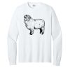 1-DAY NO MINIMUM Unisex Long Sleeve Crewneck T-Shirt Thumbnail