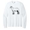 1-DAY NO MINIMUM Unisex Long Sleeve Crewneck T-Shirt Thumbnail
