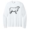 1-DAY NO MINIMUM Unisex Long Sleeve Crewneck T-Shirt Thumbnail