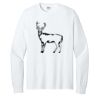 1-DAY NO MINIMUM Unisex Long Sleeve Crewneck T-Shirt Thumbnail