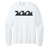 1-DAY NO MINIMUM Unisex Long Sleeve Crewneck T-Shirt Thumbnail
