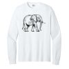 1-DAY NO MINIMUM Unisex Long Sleeve Crewneck T-Shirt Thumbnail