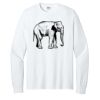 1-DAY NO MINIMUM Unisex Long Sleeve Crewneck T-Shirt Thumbnail