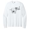 1-DAY NO MINIMUM Unisex Long Sleeve Crewneck T-Shirt Thumbnail