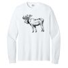 1-DAY NO MINIMUM Unisex Long Sleeve Crewneck T-Shirt Thumbnail