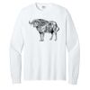 1-DAY NO MINIMUM Unisex Long Sleeve Crewneck T-Shirt Thumbnail