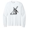 1-DAY NO MINIMUM Unisex Long Sleeve Crewneck T-Shirt Thumbnail