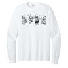 1-DAY NO MINIMUM Unisex Long Sleeve Crewneck T-Shirt Thumbnail