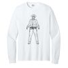 1-DAY NO MINIMUM Unisex Long Sleeve Crewneck T-Shirt Thumbnail