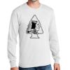 1-DAY NO MINIMUM Unisex Long Sleeve Crewneck T-Shirt Thumbnail