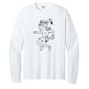 1-DAY NO MINIMUM Unisex Long Sleeve Crewneck T-Shirt Thumbnail