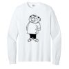1-DAY NO MINIMUM Unisex Long Sleeve Crewneck T-Shirt Thumbnail