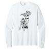 1-DAY NO MINIMUM Unisex Long Sleeve Crewneck T-Shirt Thumbnail