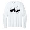 1-DAY NO MINIMUM Unisex Long Sleeve Crewneck T-Shirt Thumbnail