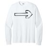 1-DAY NO MINIMUM Unisex Long Sleeve Crewneck T-Shirt Thumbnail