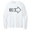 1-DAY NO MINIMUM Unisex Long Sleeve Crewneck T-Shirt Thumbnail