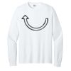 1-DAY NO MINIMUM Unisex Long Sleeve Crewneck T-Shirt Thumbnail