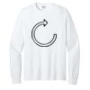 1-DAY NO MINIMUM Unisex Long Sleeve Crewneck T-Shirt Thumbnail