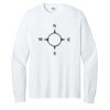 1-DAY NO MINIMUM Unisex Long Sleeve Crewneck T-Shirt Thumbnail